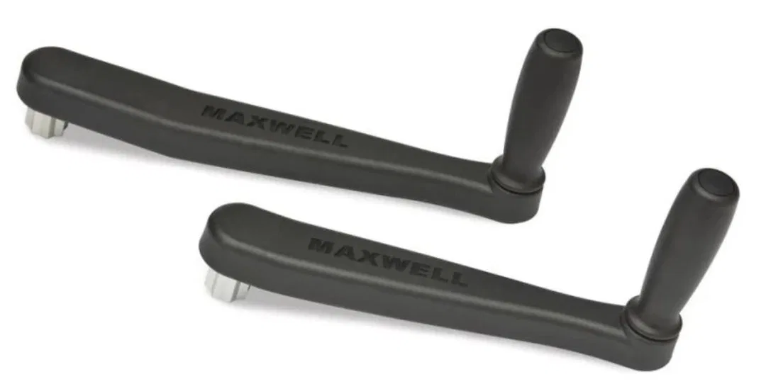 P103864 – MAXWELL Windlass Chain Wheel Handle, For Use With RC/ HRC Series Windlass Bi-Square Drive 8 Inch Length Bla...